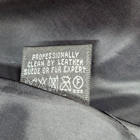 Lafayette 148 Blazer 12 Black Wool Blend Leather Trim Business Casual Jacket - Picture 7 of 10